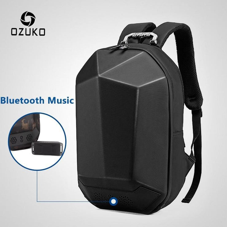 Backpack waterproof Multi-function USB Bluetooth - Backpacp_Oct