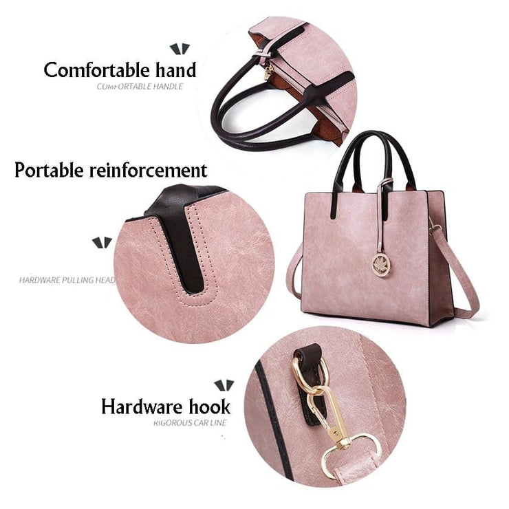 Luxury Ladies handbag 3Pcs/Set - Women_Bags