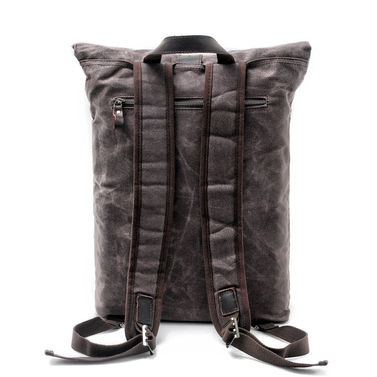 Designer Canvas Backpacks Waterproof Rucksacks Large