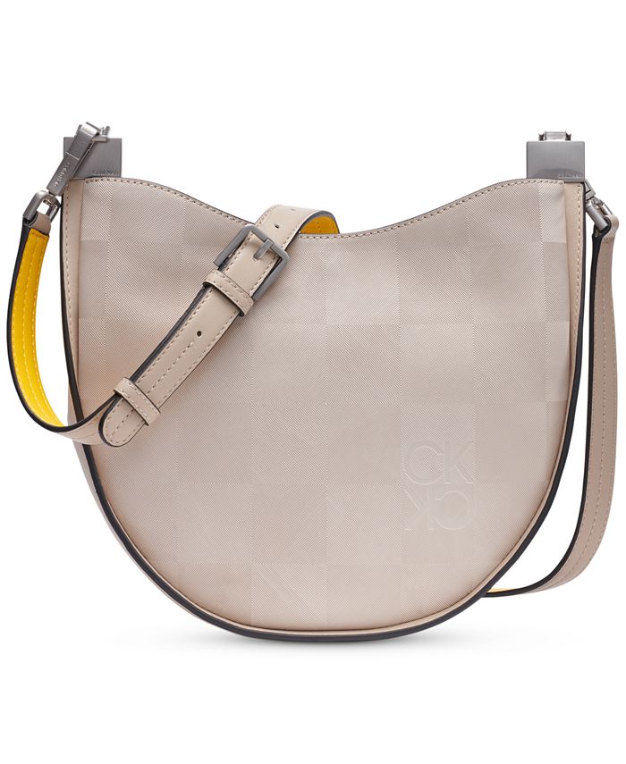 Calvin Klein Celestine Crescent Crossbody