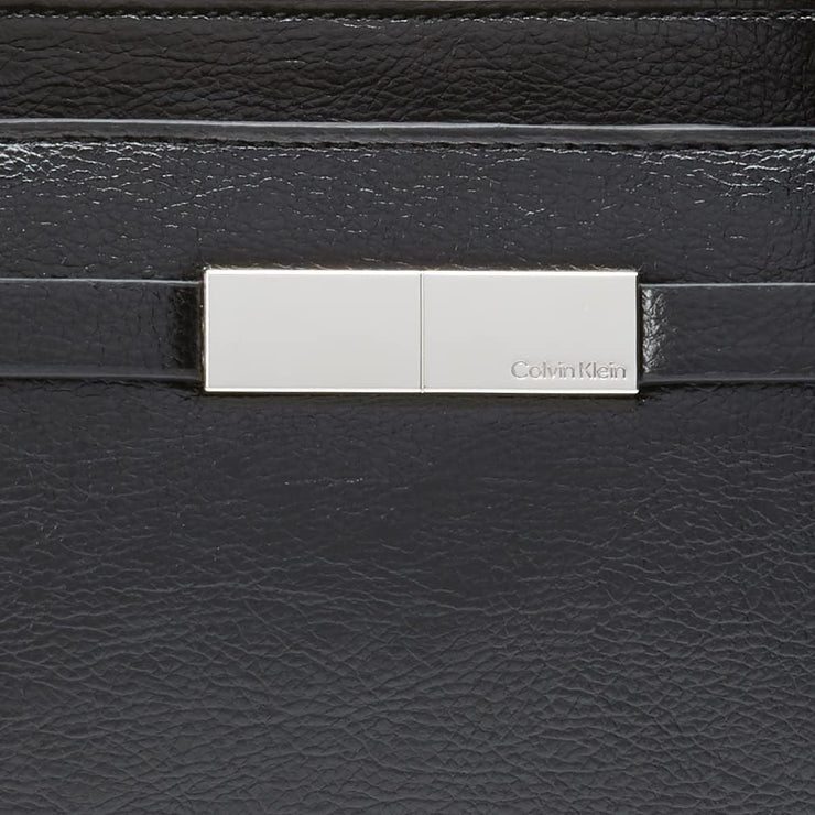 Calvin Klein Citrine Organizational Crossbody