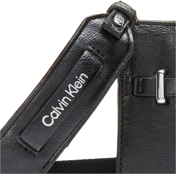 Calvin Klein Citrine Organizational Crossbody