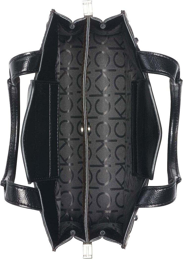 Calvin Klein Citrine Organizational Crossbody