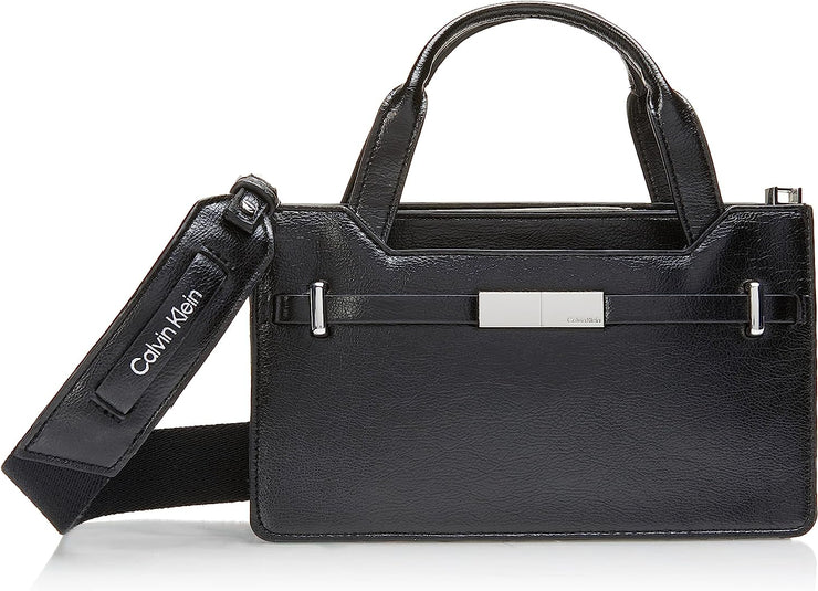 Calvin Klein Citrine Organizational Crossbody