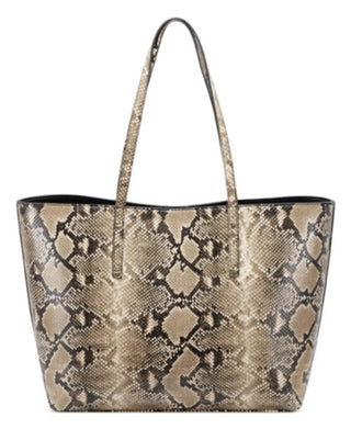 INC International concepts women's Zoiey 2 in 1 Tote BROWN