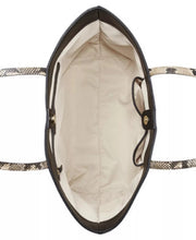INC International concepts women's Zoiey 2 in 1 Tote BROWN