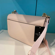 Kate Spade Audrey flap crossbody cream