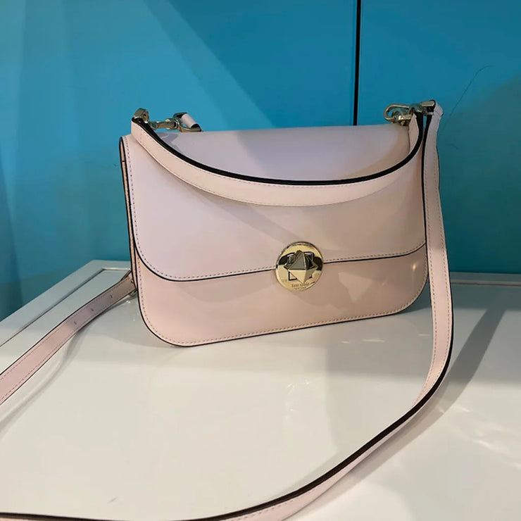 Kate Spade Audrey flap crossbody cream