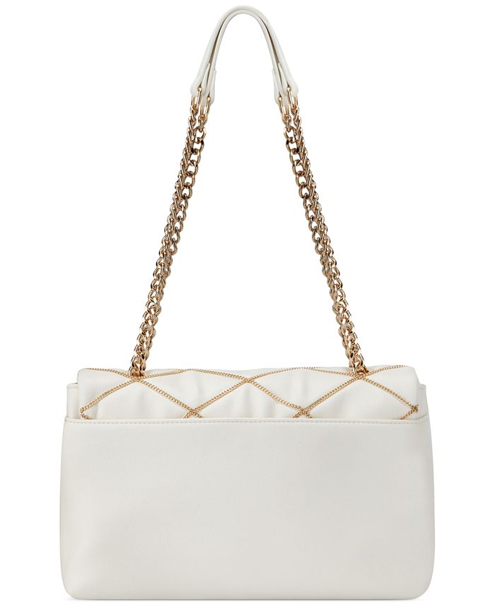 Soft Ajae Chain Quilted Shoulder Bag