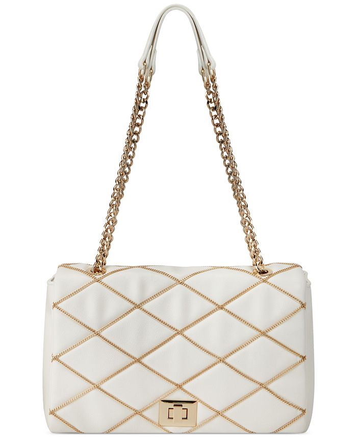 Soft Ajae Chain Quilted Shoulder Bag