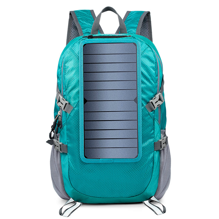 6v 6.5-watt Foldable Solar Backpack