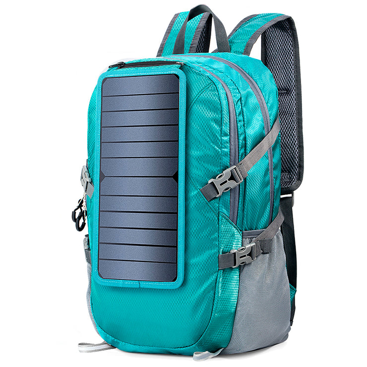 6v 6.5-watt Foldable Solar Backpack