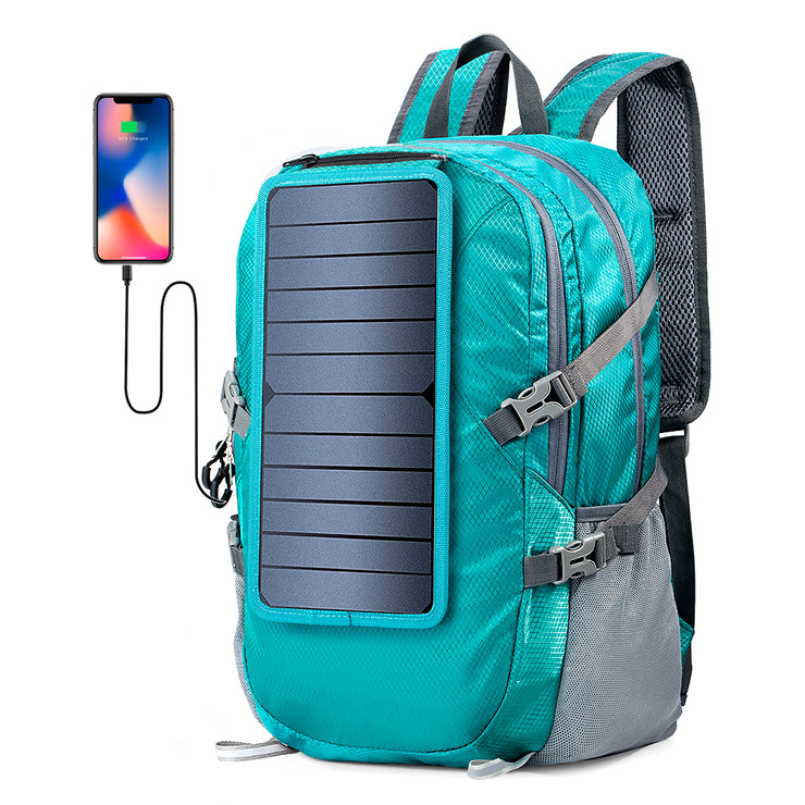 6v 6.5-watt Foldable Solar Backpack