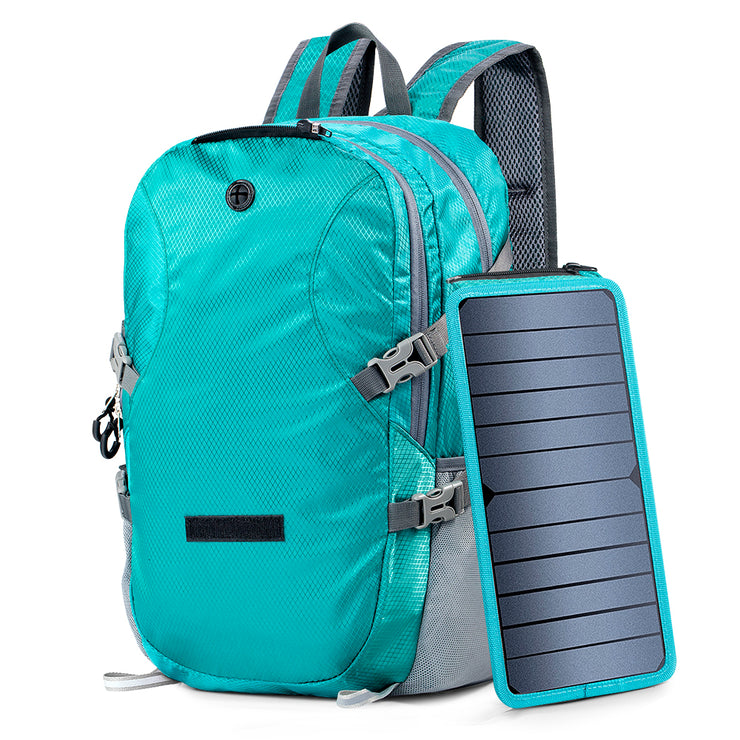6v 6.5-watt Foldable Solar Backpack