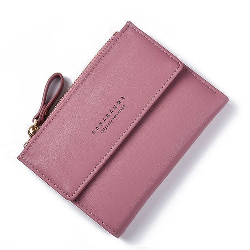 Fashion  Wallet Women pu Leather Wallet Clutch