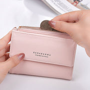 Fashion  Wallet Women pu Leather Wallet Clutch