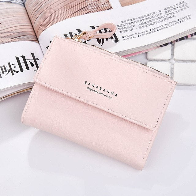 Fashion  Wallet Women pu Leather Wallet Clutch