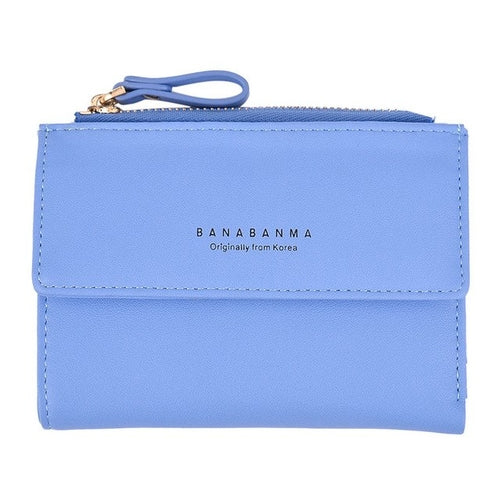 Fashion  Wallet Women pu Leather Wallet Clutch