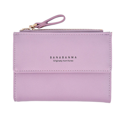 Fashion  Wallet Women pu Leather Wallet Clutch