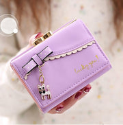Fashion  wallet female Women Lichee Pattern