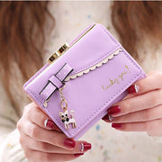Fashion  wallet female Women Lichee Pattern