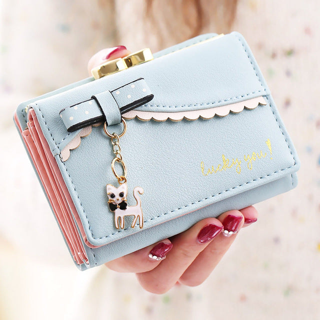 Fashion  wallet female Women Lichee Pattern