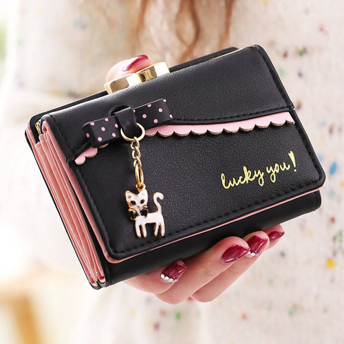 Fashion  wallet female Women Lichee Pattern