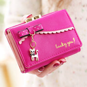 Fashion  wallet female Women Lichee Pattern