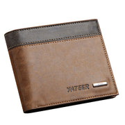 Fashion Men Wallets PU Leather ID Card Holder