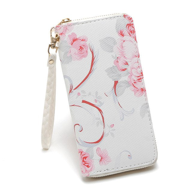 Fashion Wallet Women Stone Road Wallet Coin Purse