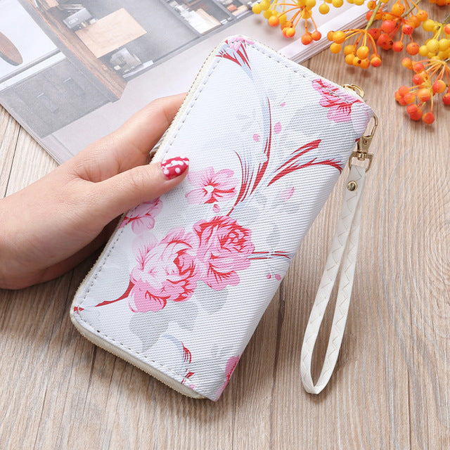 Fashion Wallet Women Stone Road Wallet Coin Purse