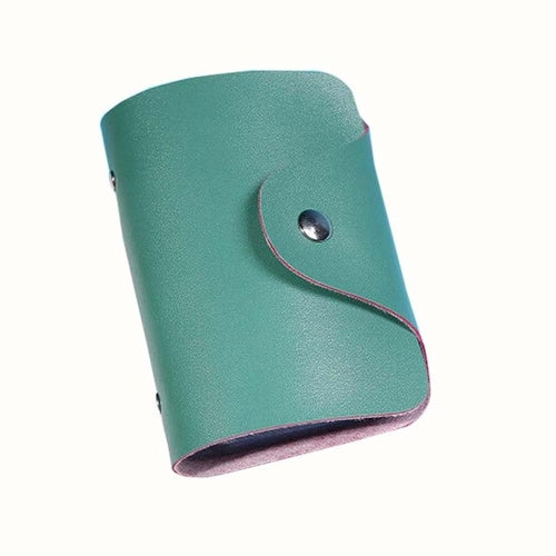 Fashion credit card holder  Men Women Leather