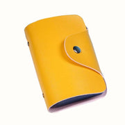 Fashion credit card holder  Men Women Leather