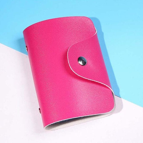 Fashion credit card holder  Men Women Leather