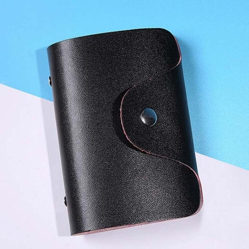 Fashion credit card holder  Men Women Leather