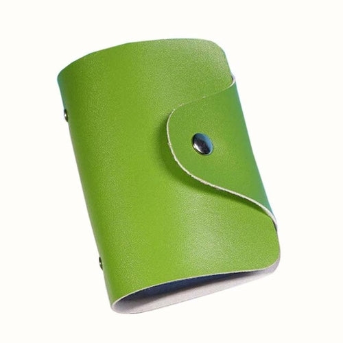 Fashion credit card holder  Men Women Leather