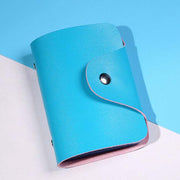 Fashion credit card holder  Men Women Leather