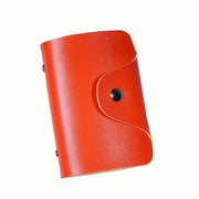 Fashion credit card holder  Men Women Leather