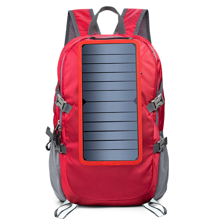 6v 6.5-watt Foldable Solar Backpack