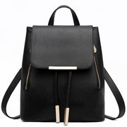 Women Backpack   High Quality PU Leather