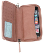 Women’s Silverlake Zip Around Phone Wallets Montecito Multi Leather