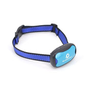 Anti barking collar NO SHOCK bark collar BLUE + EXTRA BATTERY - Dog Training Collar No Shock