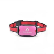 Anti barking collar NO SHOCK collar Pink + EXTRA BATTERY - Dog Training Collar No Shock