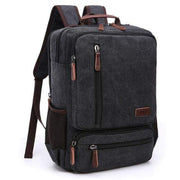 Backpack Men Large Capacity Travel - Black - Backpacp_Oct