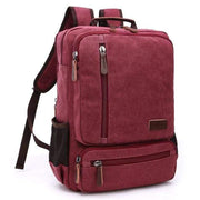 Backpack Men Large Capacity Travel - Burgundy - Backpacp_Oct