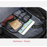 Backpack Swiss multi-functional 17 in waterproof - Backpacp_Oct