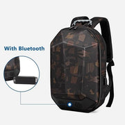 Backpack waterproof Multi-function USB Bluetooth - Cam(with Bluetooth) / 16Inch (34x15x45cm) - Backpacp_Oct