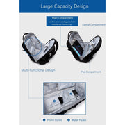 Backpack Waterproof oxford 15.6 inch - Backpacp_Oct