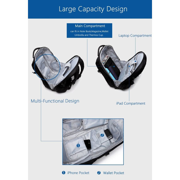 Backpack Waterproof oxford 15.6 inch - Backpacp_Oct