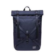 Backpack waterproof roll top - KF07-BLACK - backpack